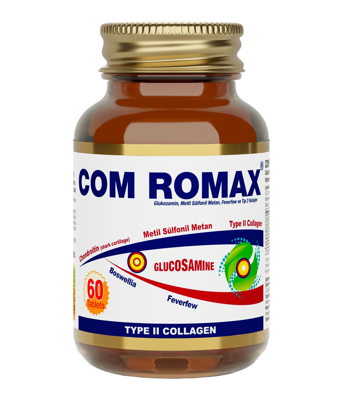 Com Romax 60 Tablet