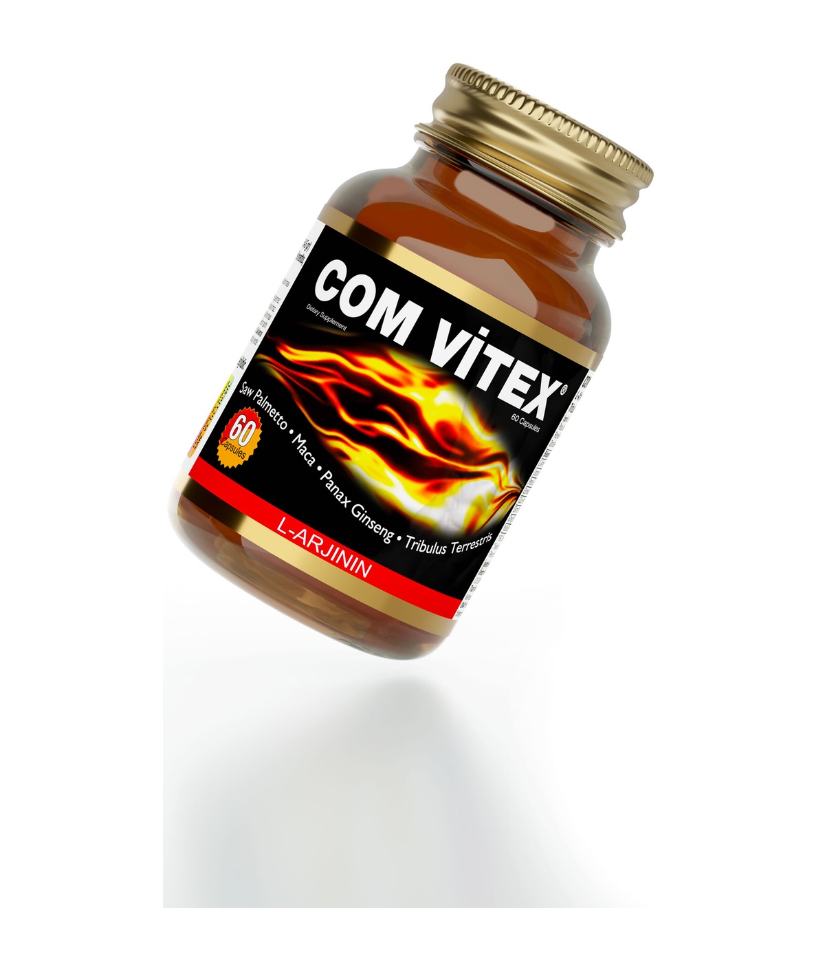 Com Vitex 60 Kapsül görsel 4