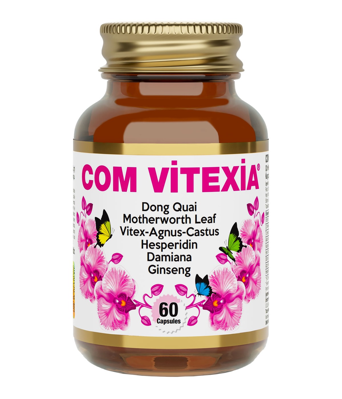 Com Vitexia 60 Kapsül