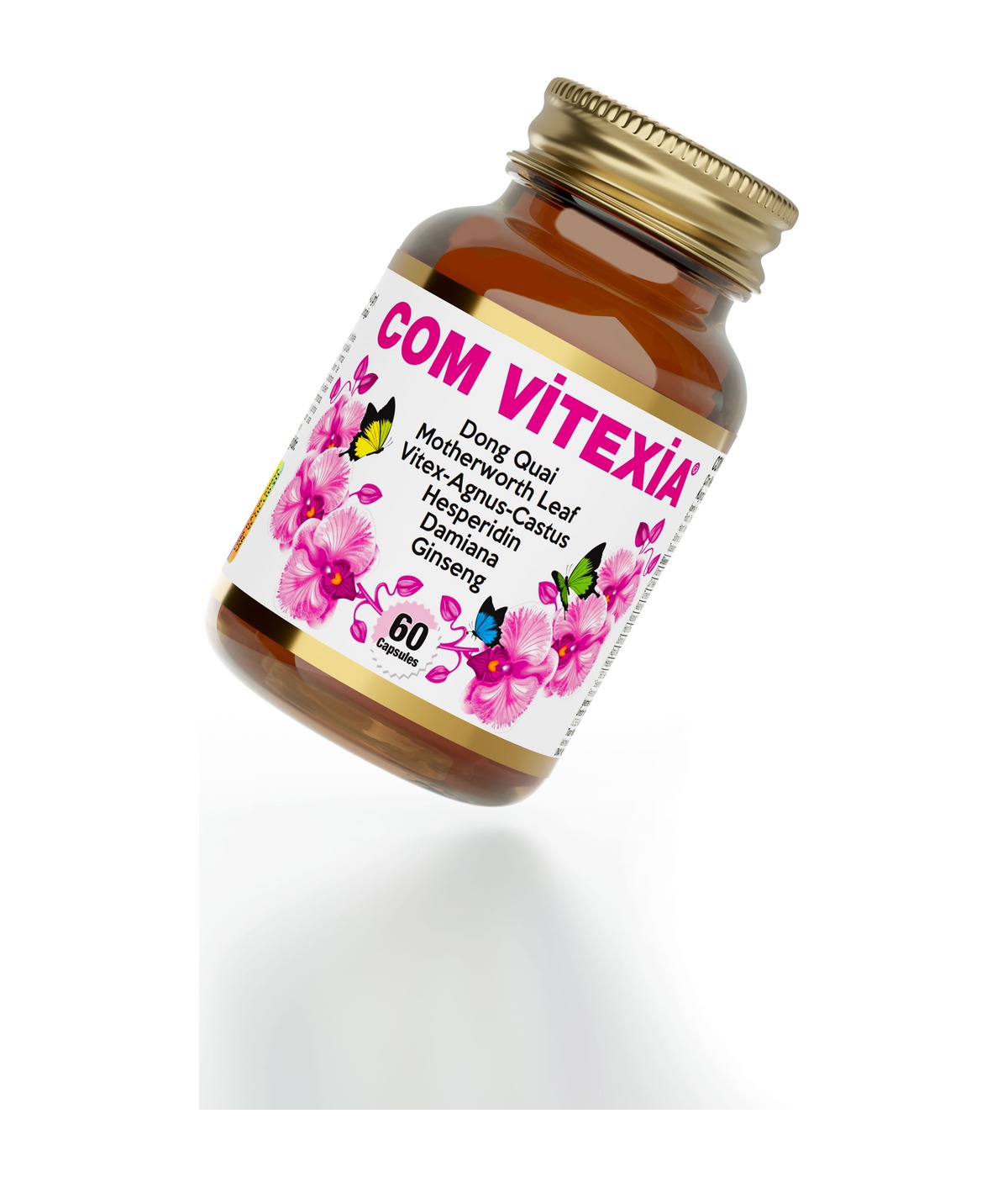 Com Vitexia 60 Kapsül görsel 4