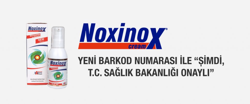 Noxinox Cream Barkod Değişimi